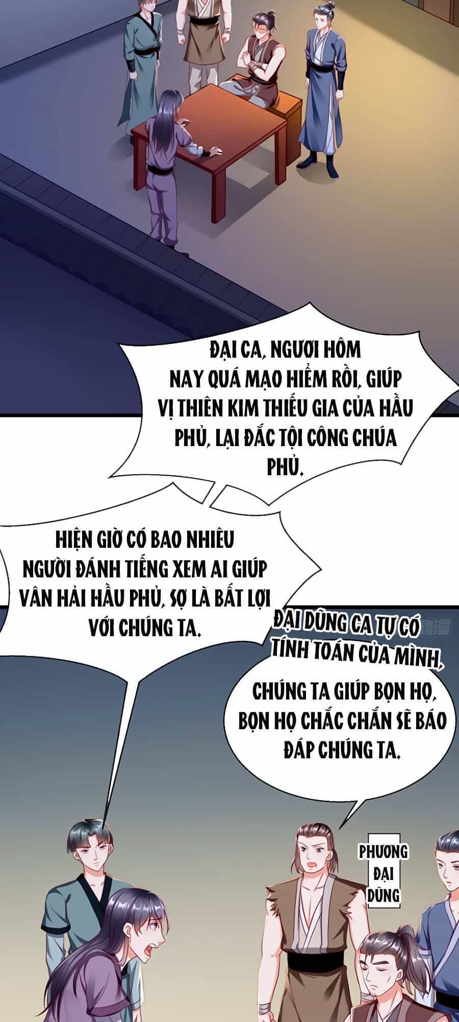 Vương Phi Là Đoá Bạch Liên Hoa - Chương 17 - ảnh 29