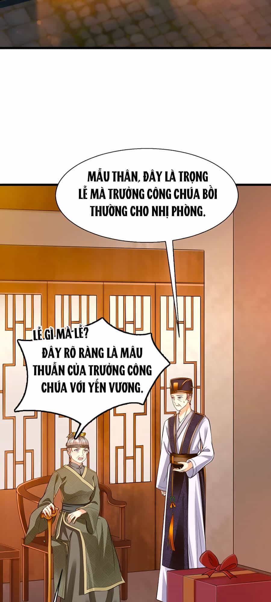 Vương Phi Là Đoá Bạch Liên Hoa - Chương 17 - ảnh 3