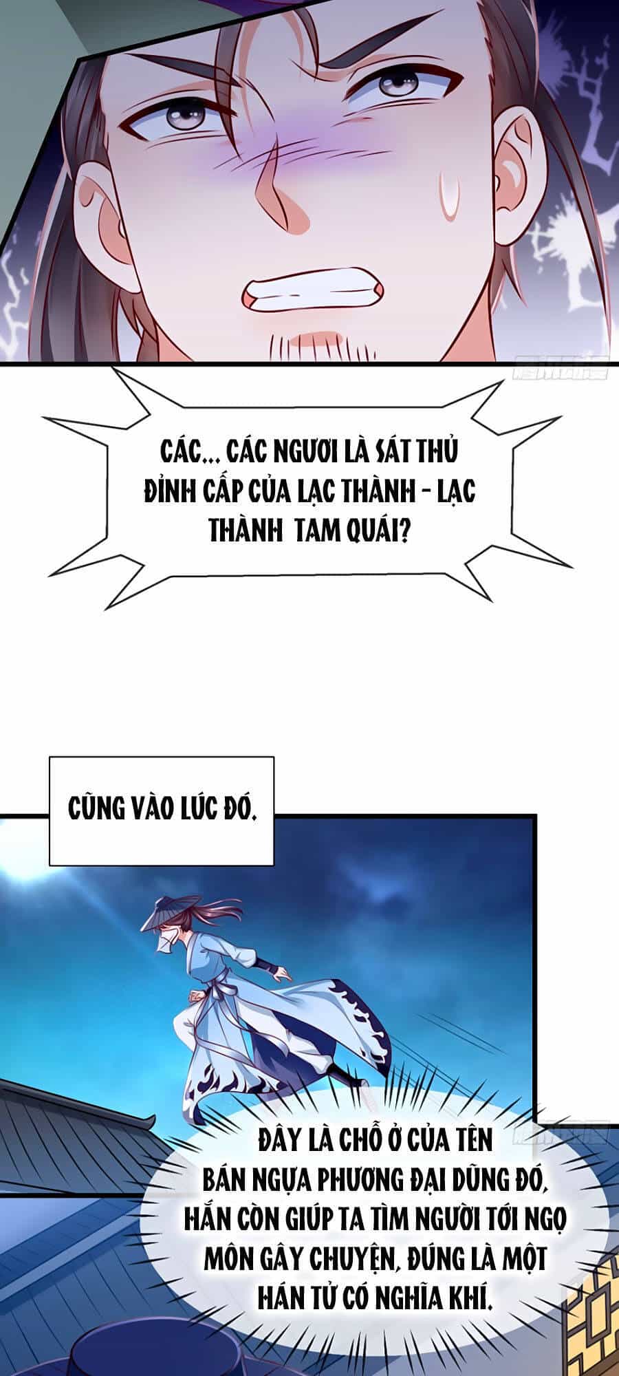Vương Phi Là Đoá Bạch Liên Hoa - Chương 17 - ảnh 36