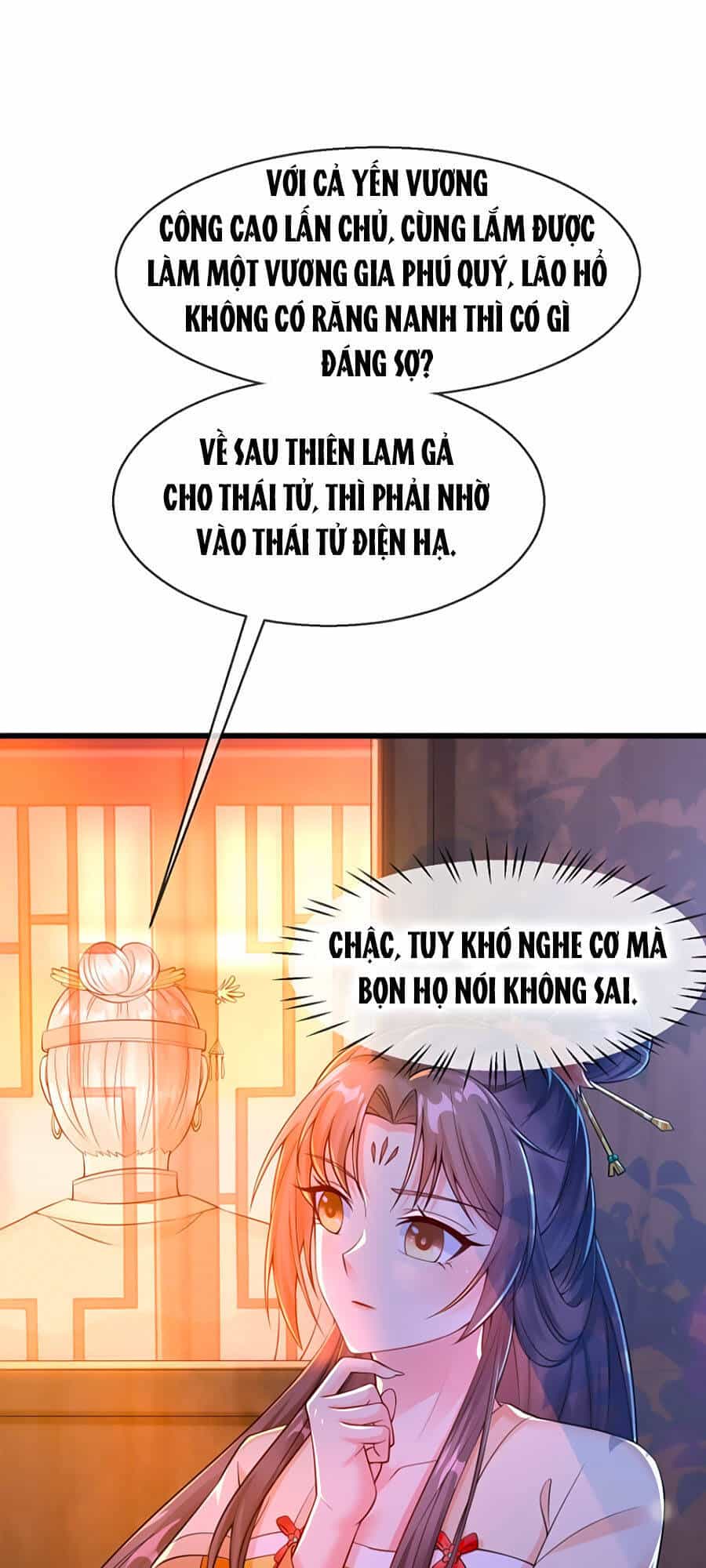 Vương Phi Là Đoá Bạch Liên Hoa - Chương 17 - ảnh 5