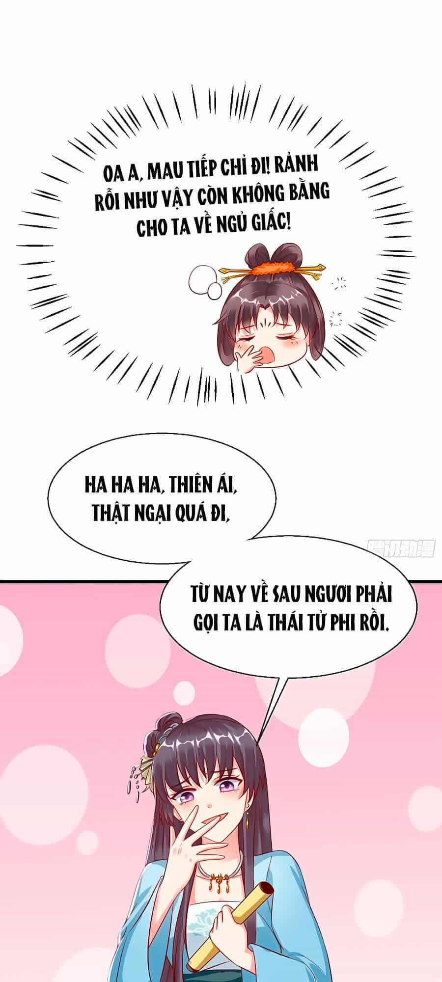 Vương Phi Là Đoá Bạch Liên Hoa - Chương 18 - ảnh 29