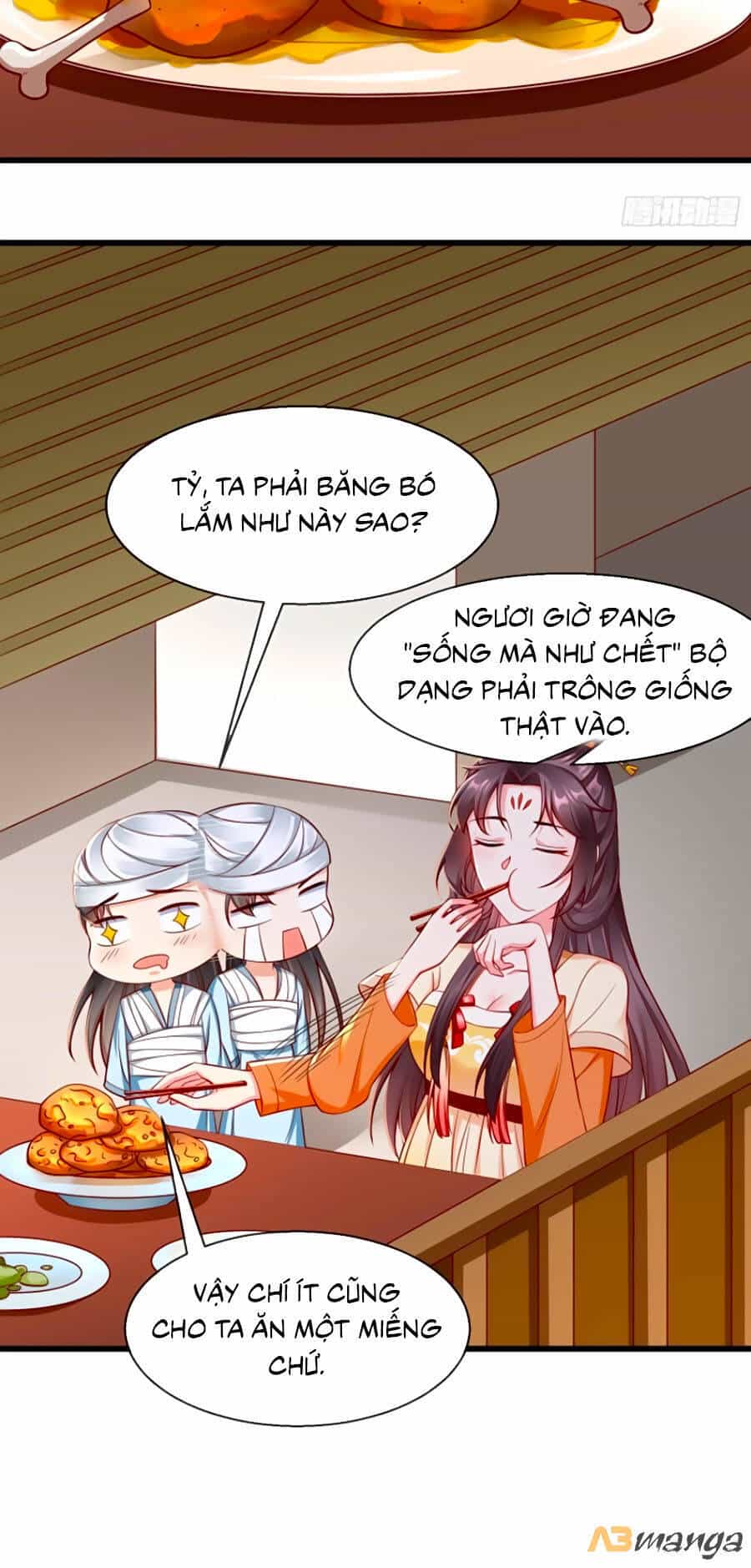 Vương Phi Là Đoá Bạch Liên Hoa - Chương 19 - ảnh 13
