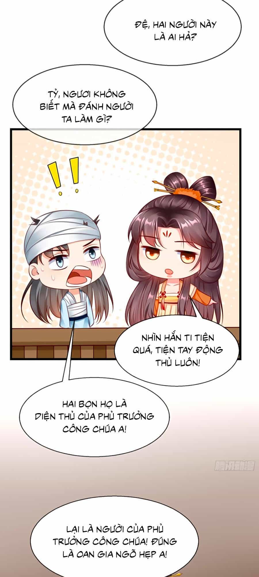 Vương Phi Là Đoá Bạch Liên Hoa - Chương 19 - ảnh 19