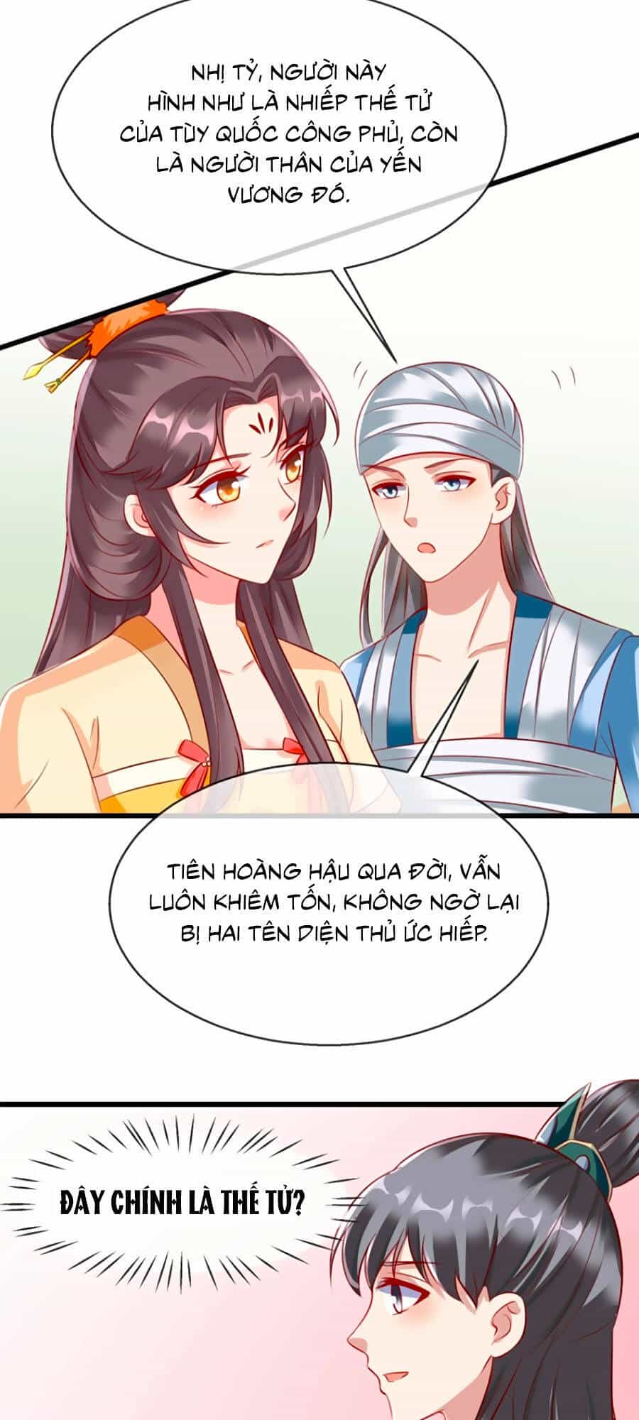 Vương Phi Là Đoá Bạch Liên Hoa - Chương 19 - ảnh 30
