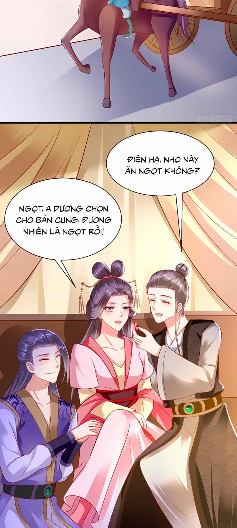 Vương Phi Là Đoá Bạch Liên Hoa - Chương 19 - ảnh 35