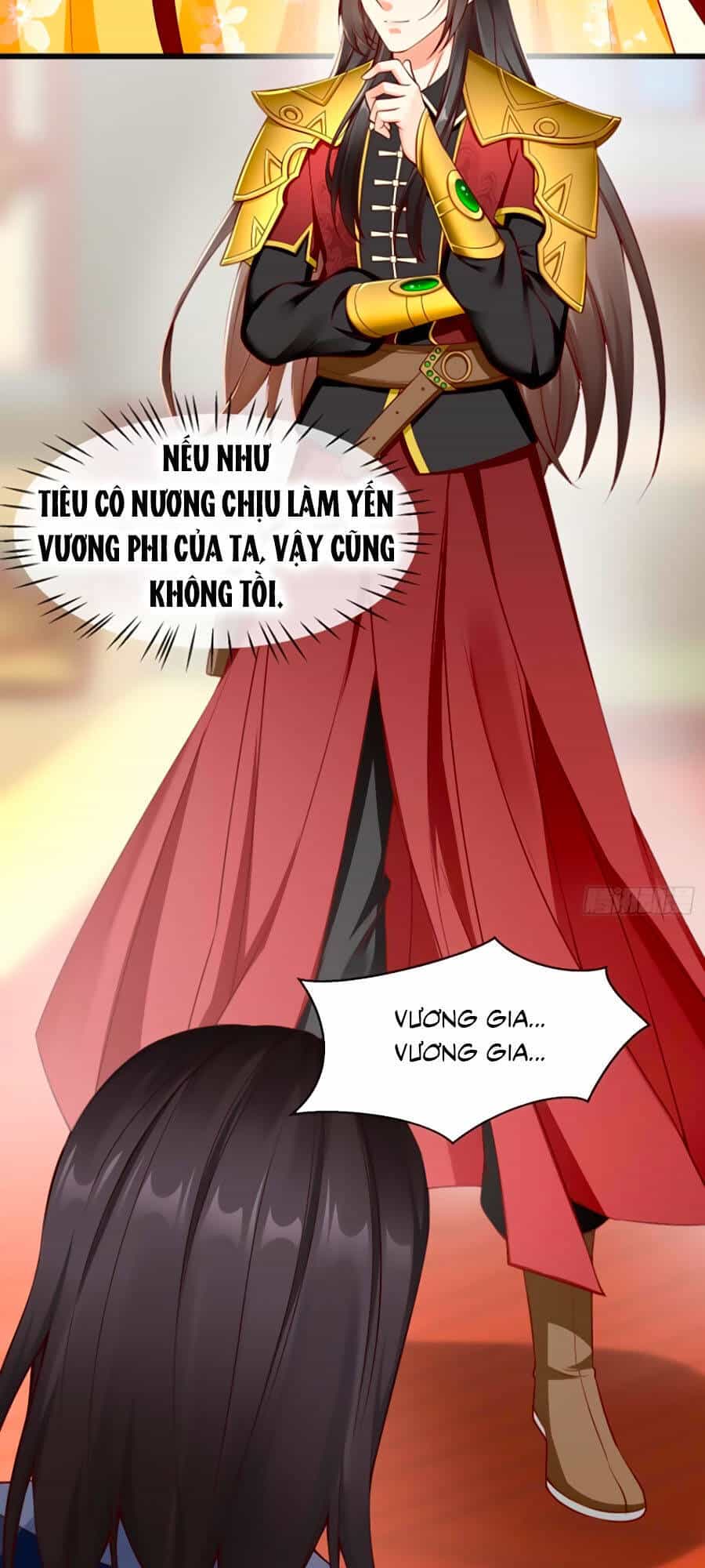 Vương Phi Là Đoá Bạch Liên Hoa - Chương 19 - ảnh 8