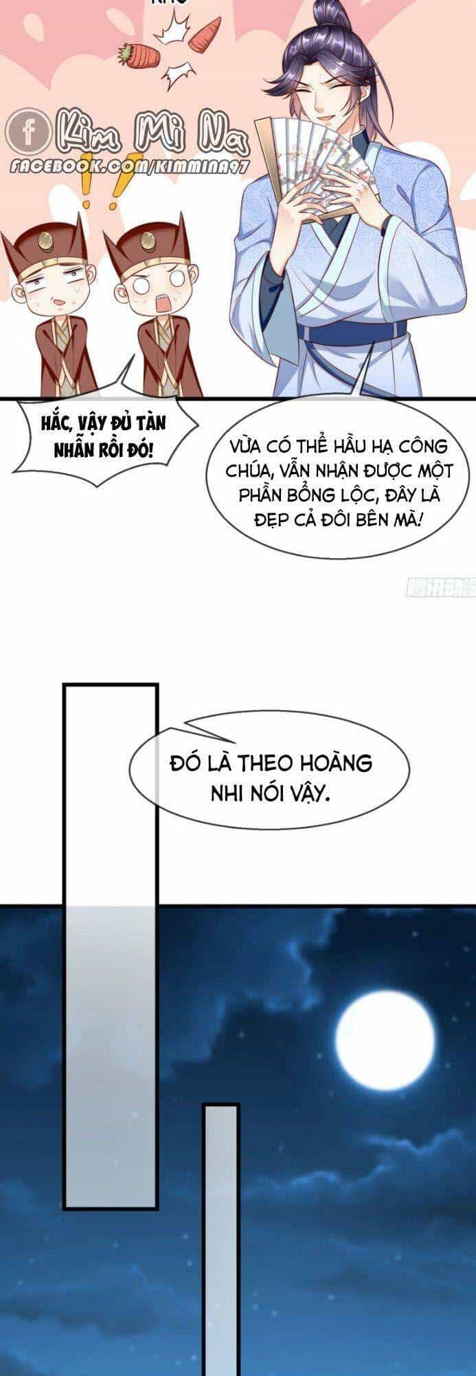 Vương Phi Là Đoá Bạch Liên Hoa - Chương 20 - ảnh 15