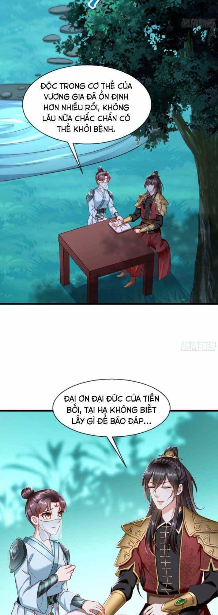 Vương Phi Là Đoá Bạch Liên Hoa - Chương 20 - ảnh 18