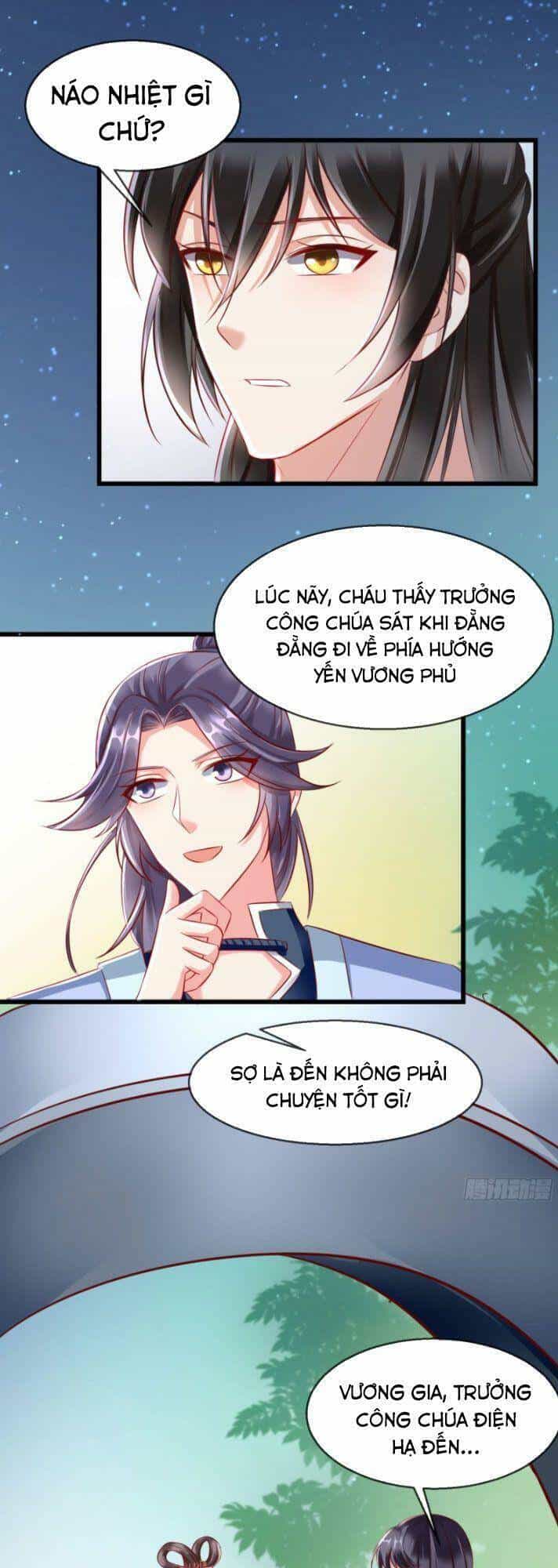 Vương Phi Là Đoá Bạch Liên Hoa - Chương 20 - ảnh 27