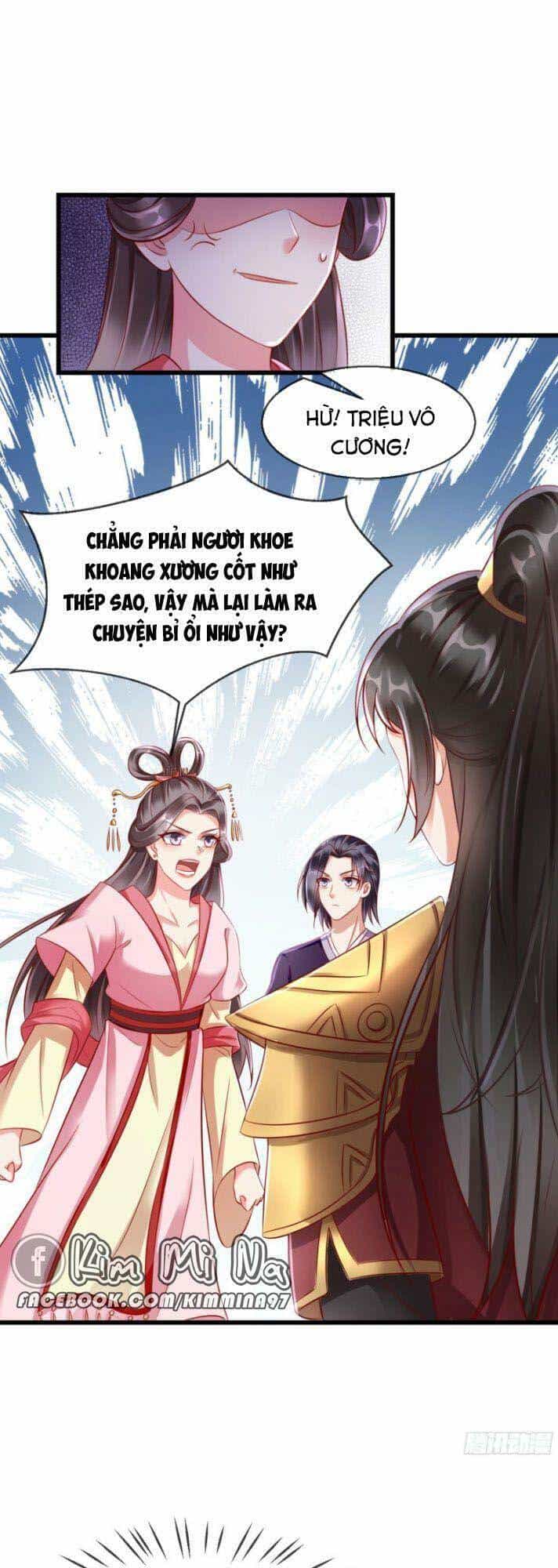 Vương Phi Là Đoá Bạch Liên Hoa - Chương 20 - ảnh 30