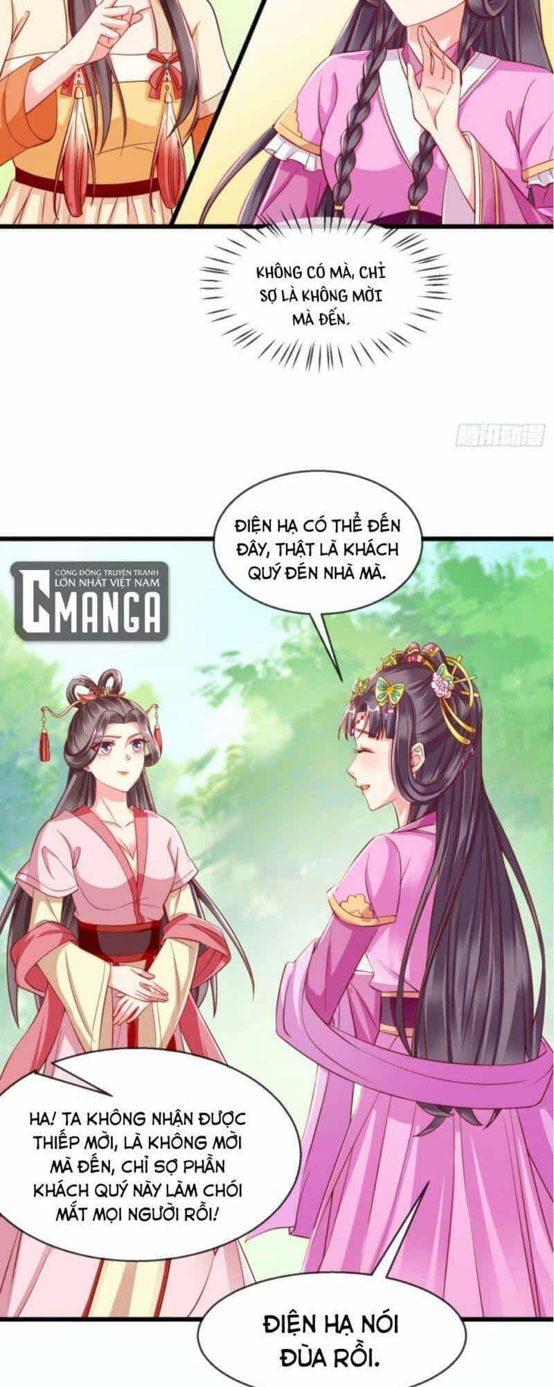Vương Phi Là Đoá Bạch Liên Hoa - Chương 22 - ảnh 10