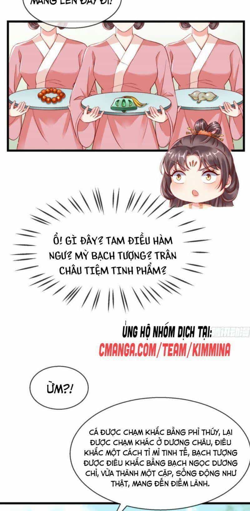 Vương Phi Là Đoá Bạch Liên Hoa - Chương 22 - ảnh 17