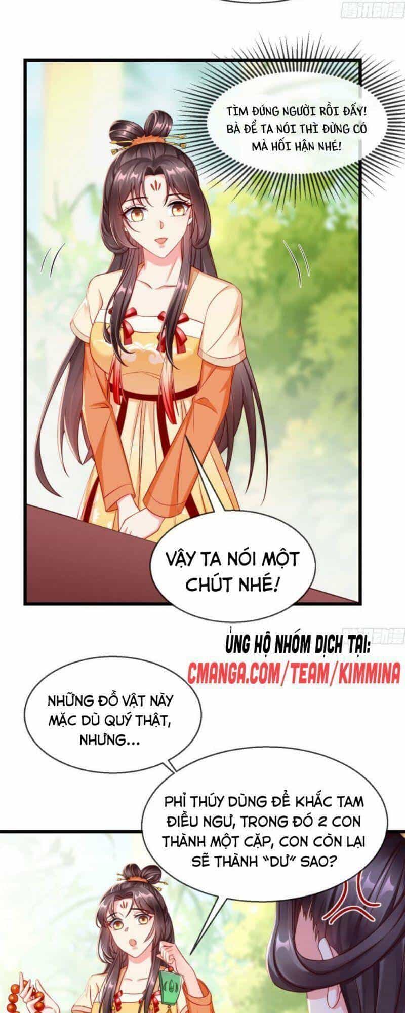 Vương Phi Là Đoá Bạch Liên Hoa - Chương 22 - ảnh 22