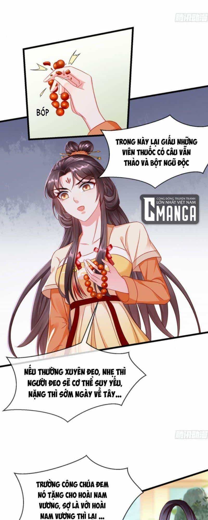 Vương Phi Là Đoá Bạch Liên Hoa - Chương 22 - ảnh 25
