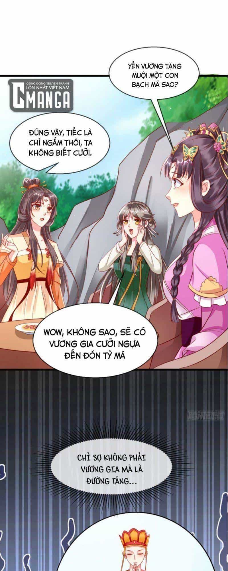 Vương Phi Là Đoá Bạch Liên Hoa - Chương 22 - ảnh 5