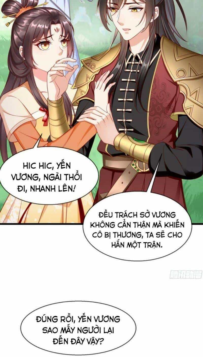 Vương Phi Là Đoá Bạch Liên Hoa - Chương 23 - ảnh 6