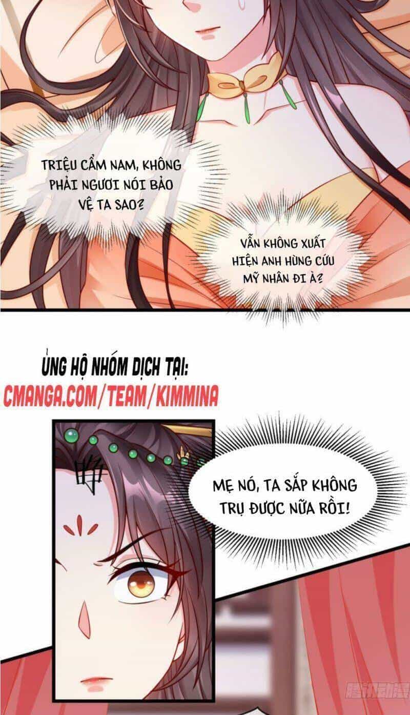 Vương Phi Là Đoá Bạch Liên Hoa - Chương 24 - ảnh 33