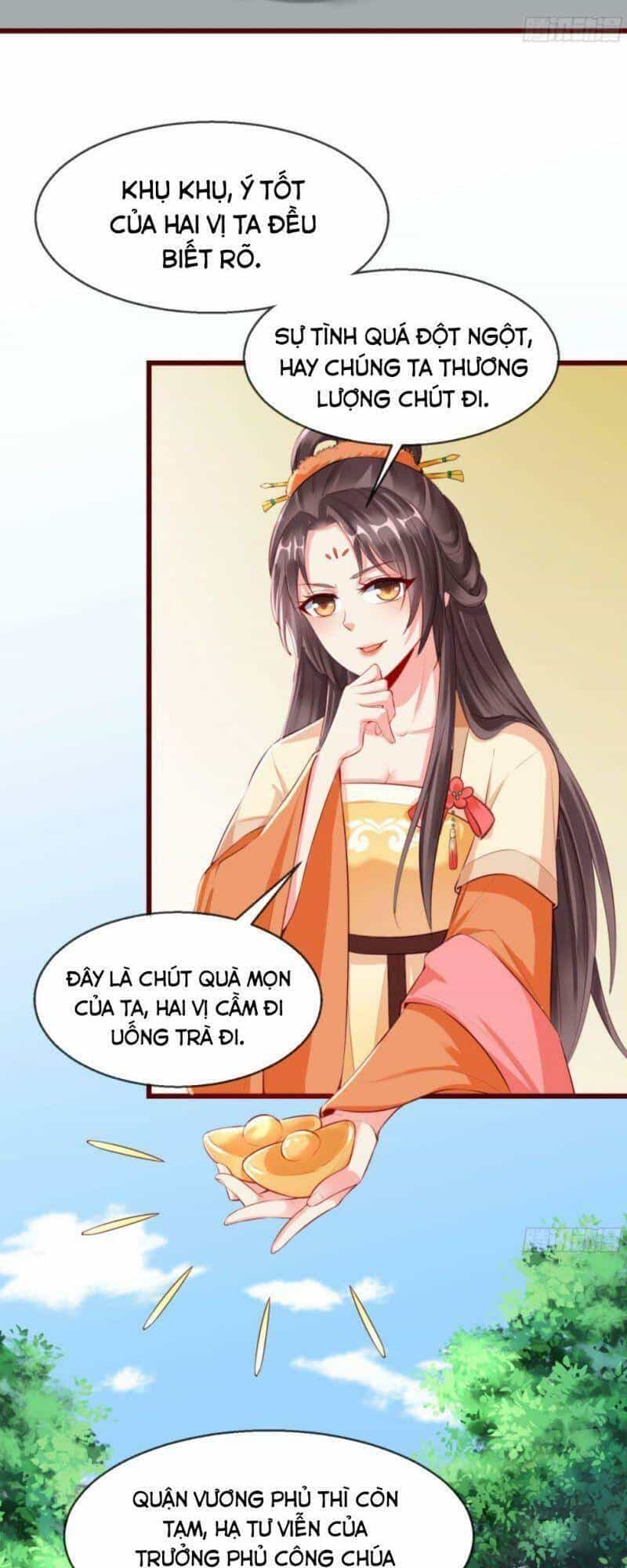Vương Phi Là Đoá Bạch Liên Hoa - Chương 24 - ảnh 4