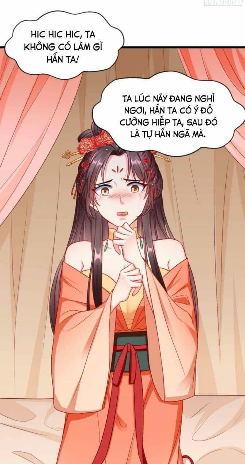 Vương Phi Là Đoá Bạch Liên Hoa - Chương 25 - ảnh 14
