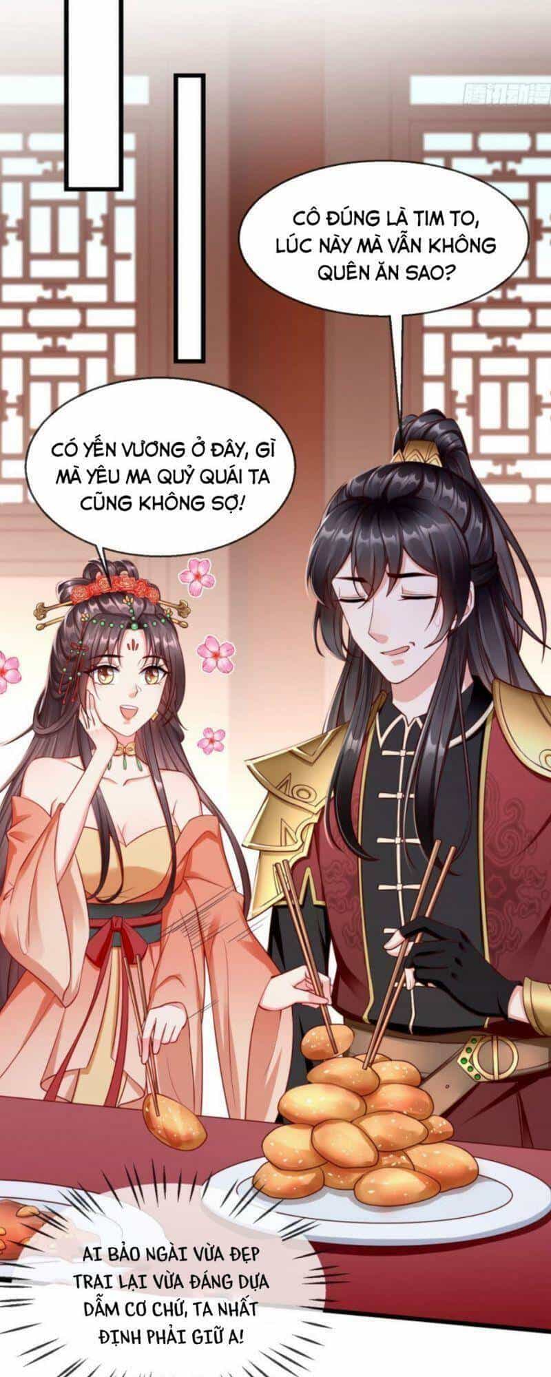 Vương Phi Là Đoá Bạch Liên Hoa - Chương 25 - ảnh 27