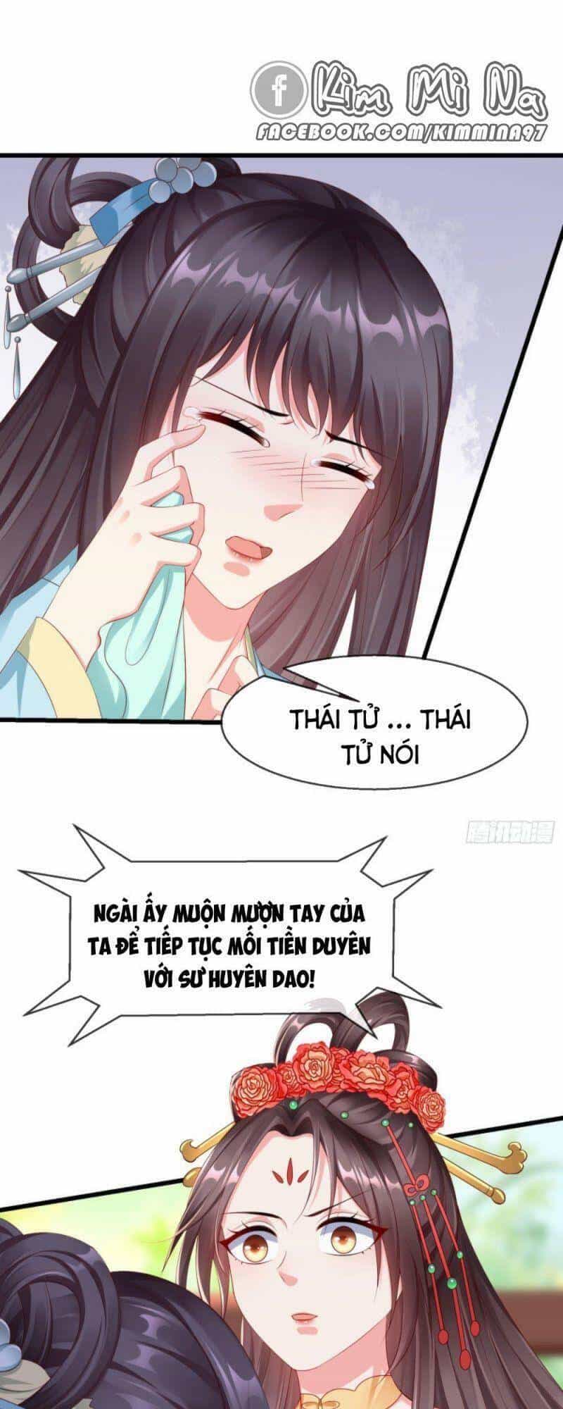 Vương Phi Là Đoá Bạch Liên Hoa - Chương 27 - ảnh 32