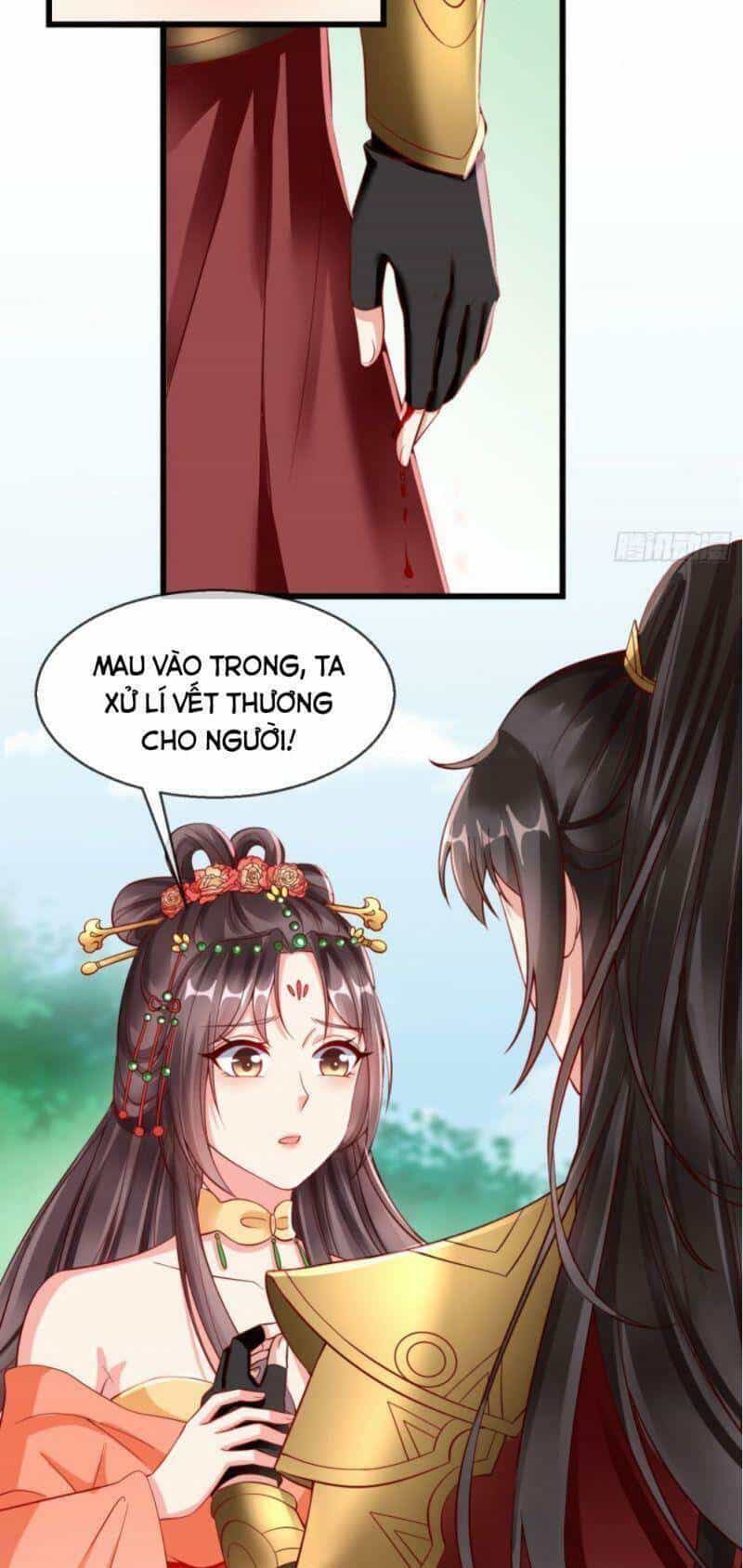 Vương Phi Là Đoá Bạch Liên Hoa - Chương 27 - ảnh 5
