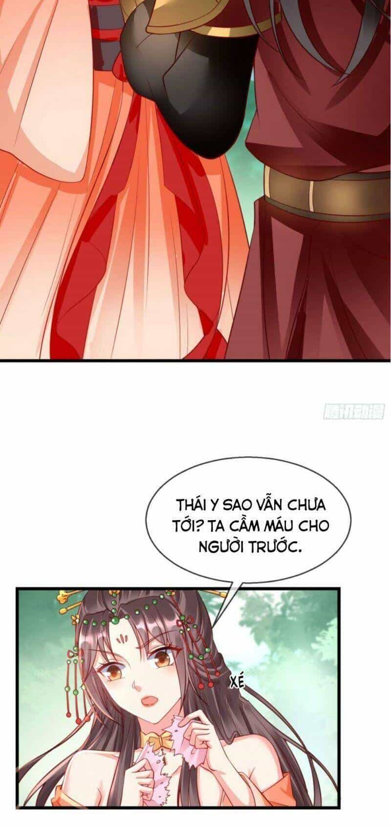 Vương Phi Là Đoá Bạch Liên Hoa - Chương 27 - ảnh 6