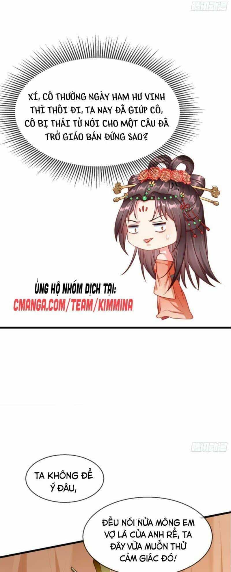 Vương Phi Là Đoá Bạch Liên Hoa - Chương 28 - ảnh 13