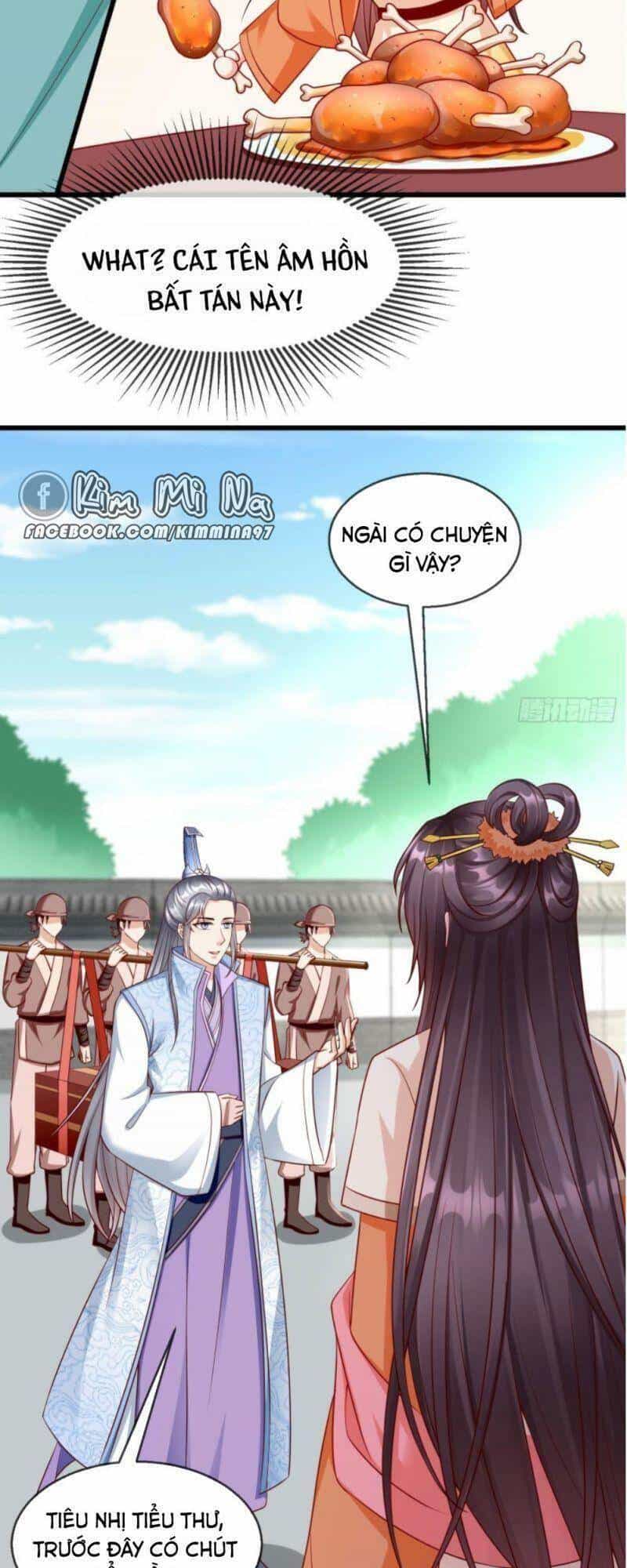 Vương Phi Là Đoá Bạch Liên Hoa - Chương 29 - ảnh 24