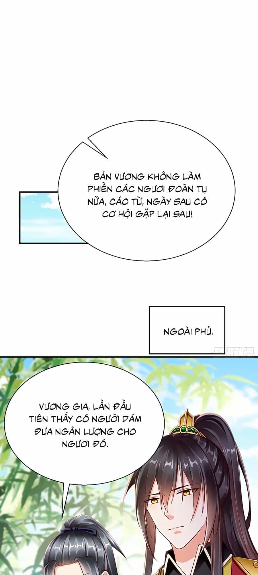 Vương Phi Là Đoá Bạch Liên Hoa - Chương 3 - ảnh 13