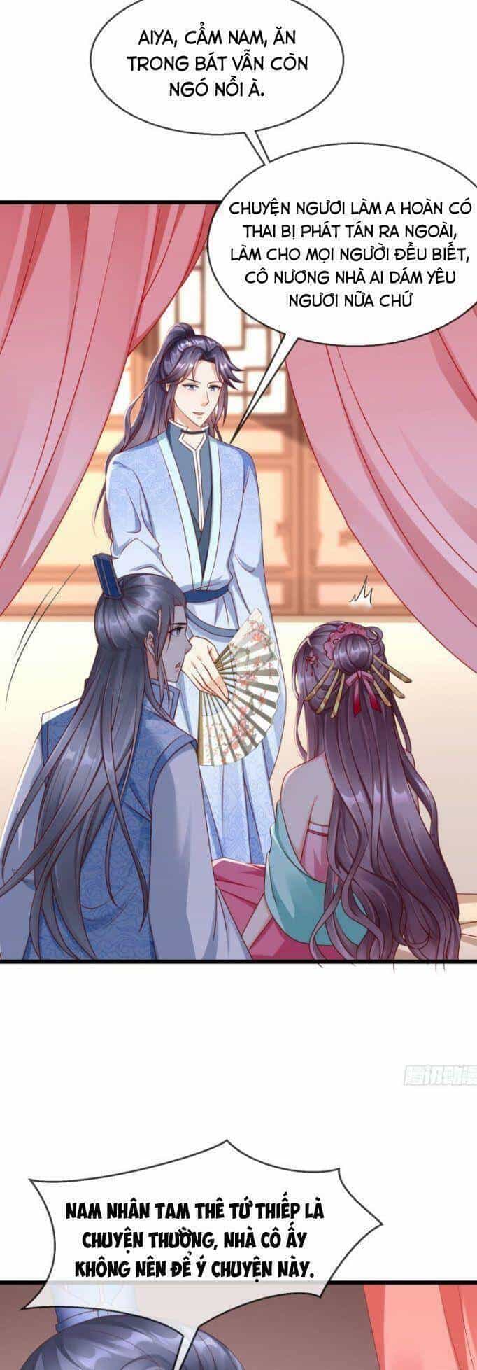 Vương Phi Là Đoá Bạch Liên Hoa - Chương 30 - ảnh 18