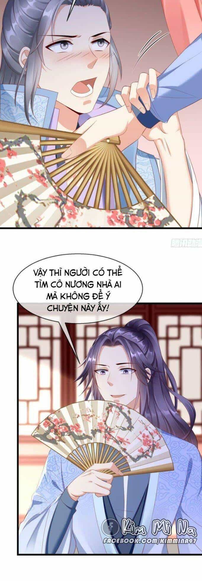 Vương Phi Là Đoá Bạch Liên Hoa - Chương 30 - ảnh 19