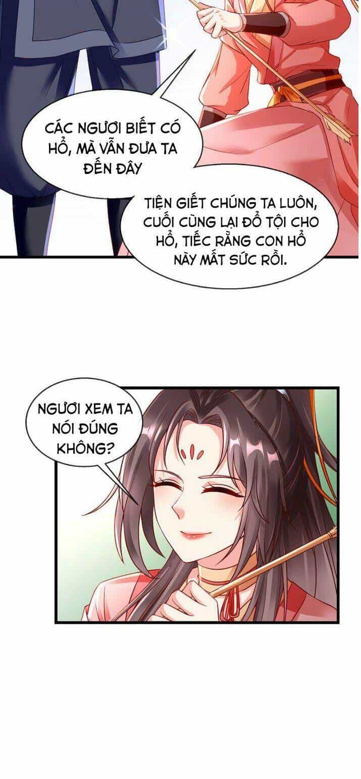 Vương Phi Là Đoá Bạch Liên Hoa - Chương 32 - ảnh 21