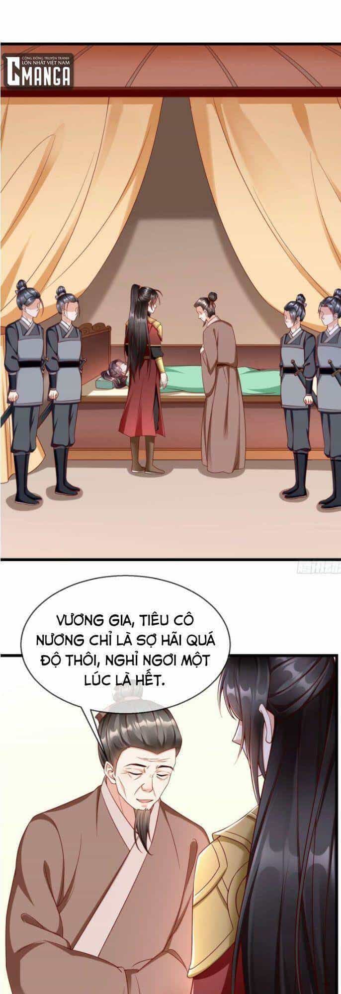 Vương Phi Là Đoá Bạch Liên Hoa - Chương 33 - ảnh 10