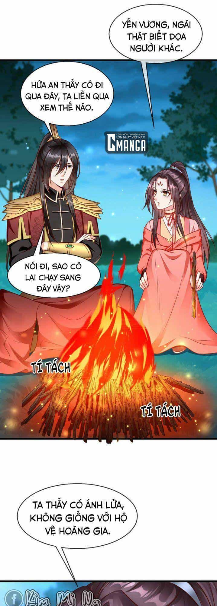 Vương Phi Là Đoá Bạch Liên Hoa - Chương 34 - ảnh 27