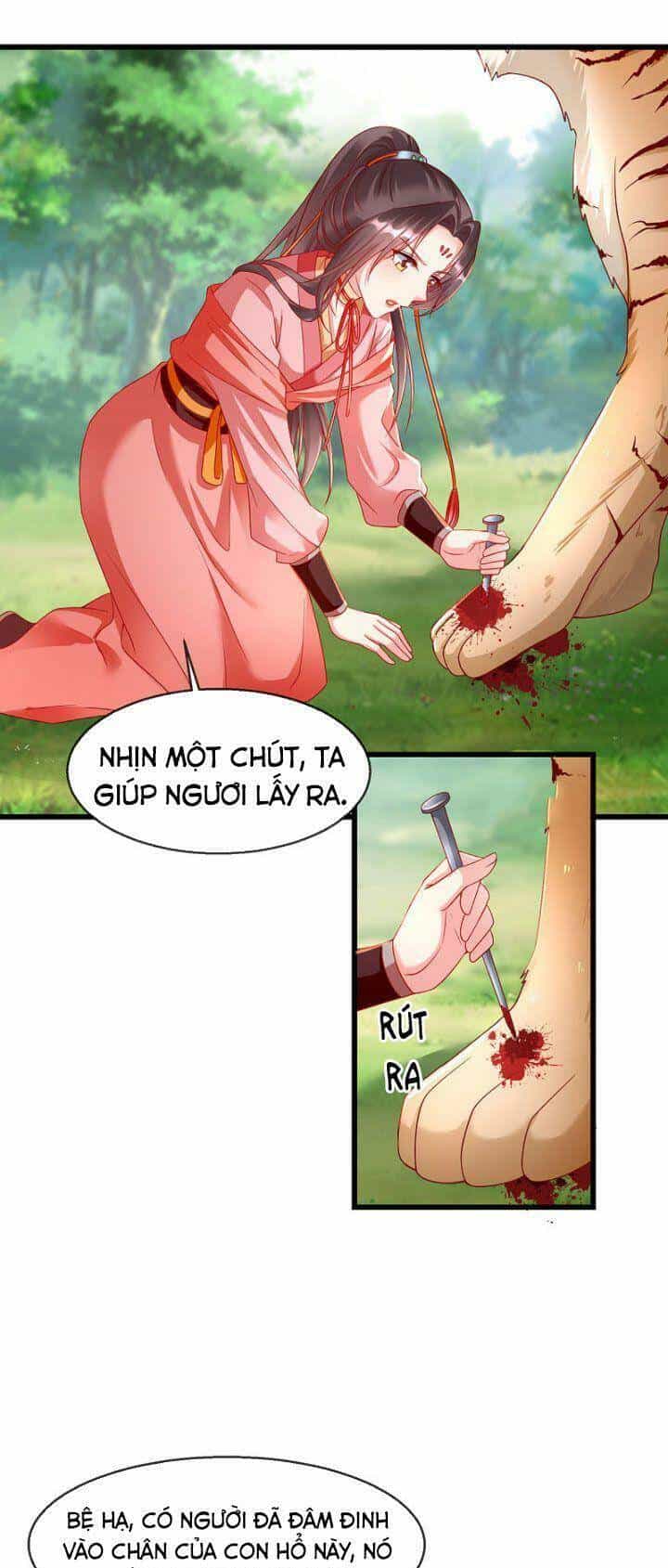 Vương Phi Là Đoá Bạch Liên Hoa - Chương 34 - ảnh 5