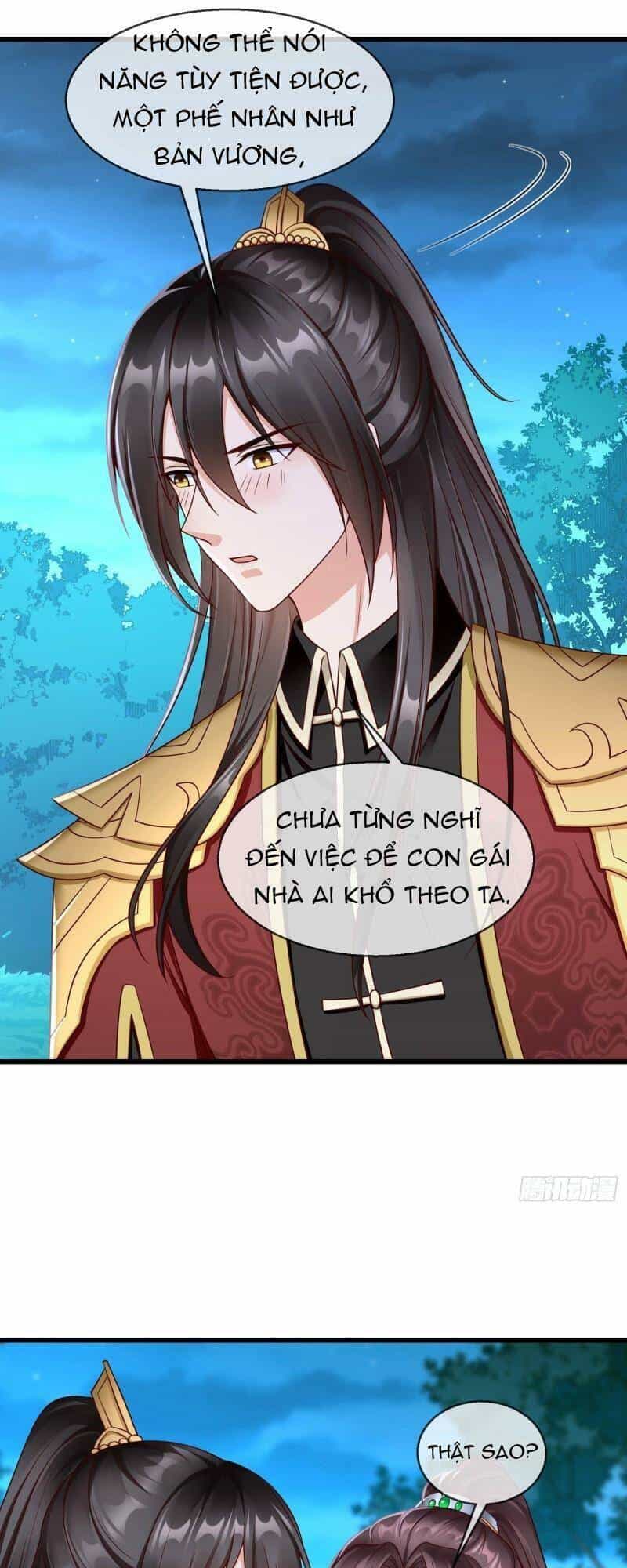 Vương Phi Là Đoá Bạch Liên Hoa - Chương 35 - ảnh 8