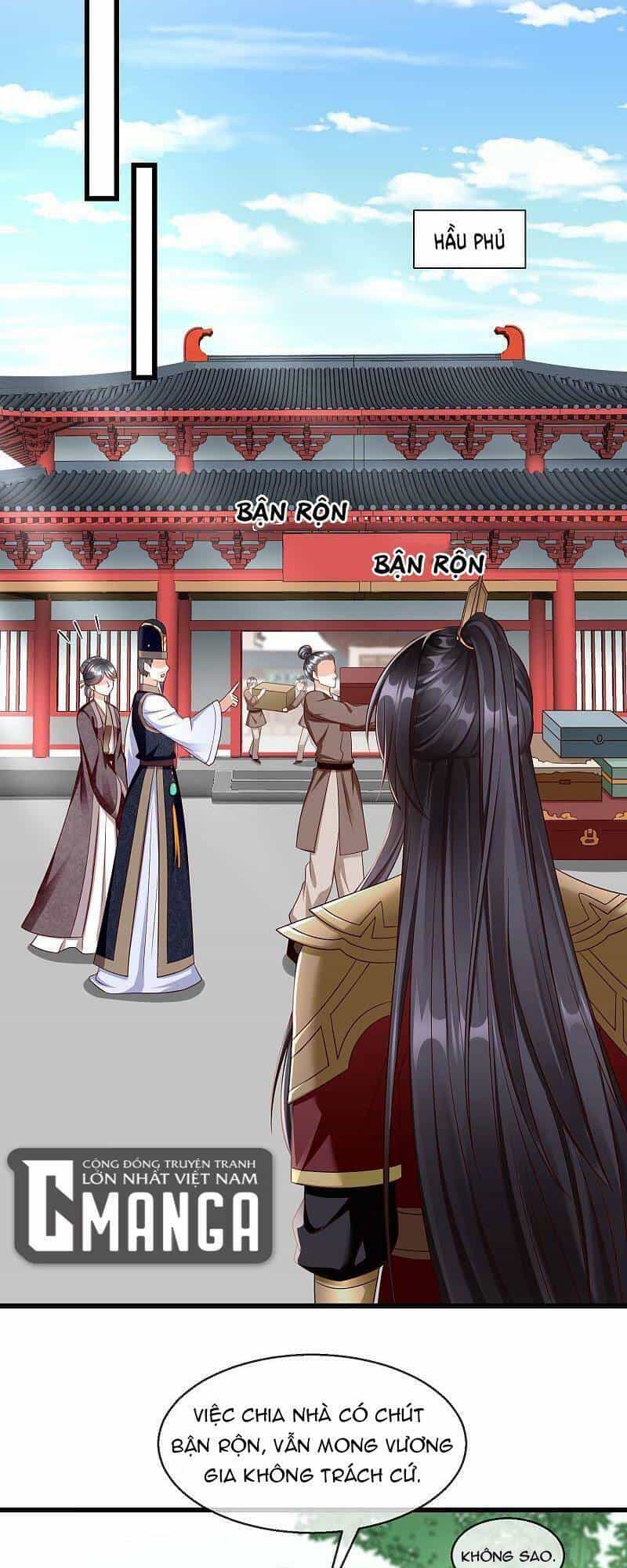 Vương Phi Là Đoá Bạch Liên Hoa - Chương 37 - ảnh 21