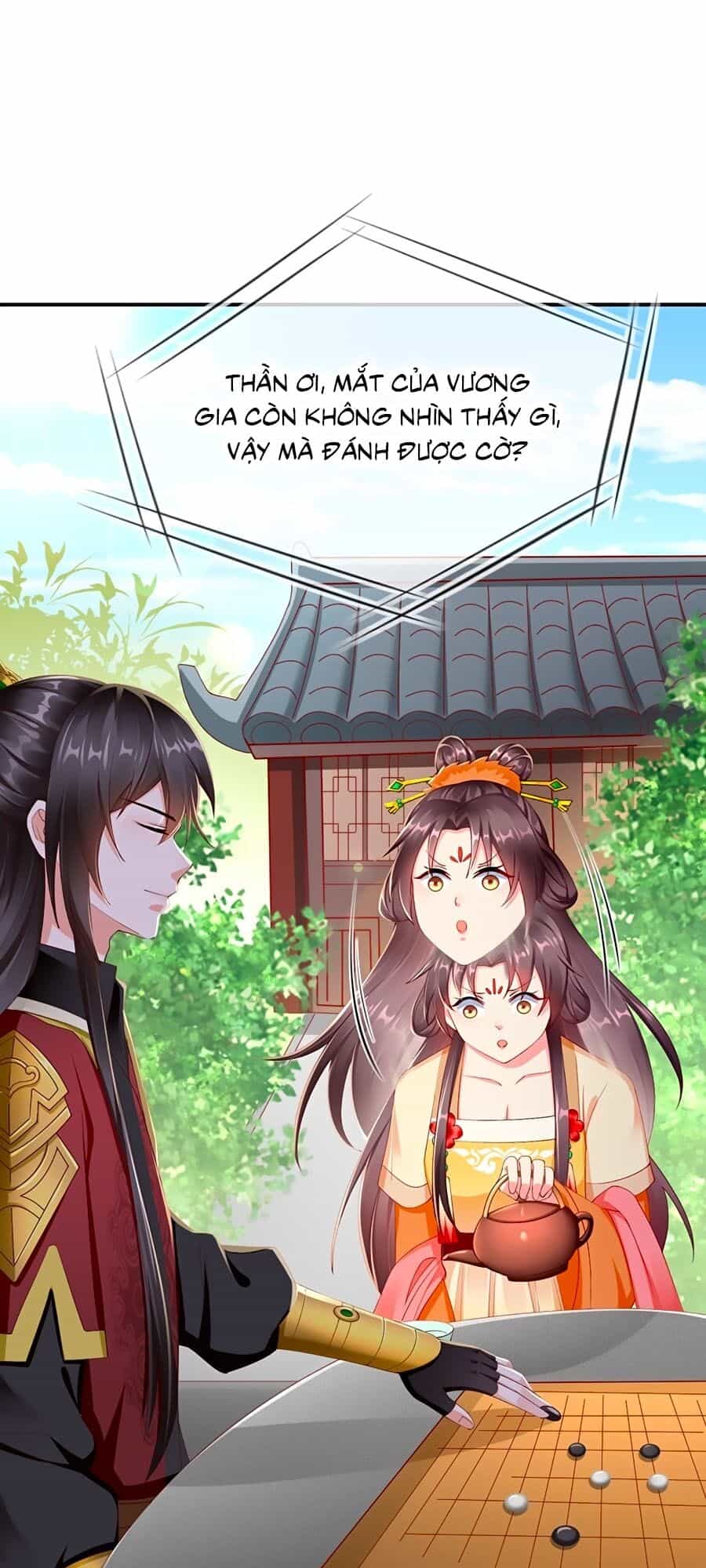 Vương Phi Là Đoá Bạch Liên Hoa - Chương 5 - ảnh 18