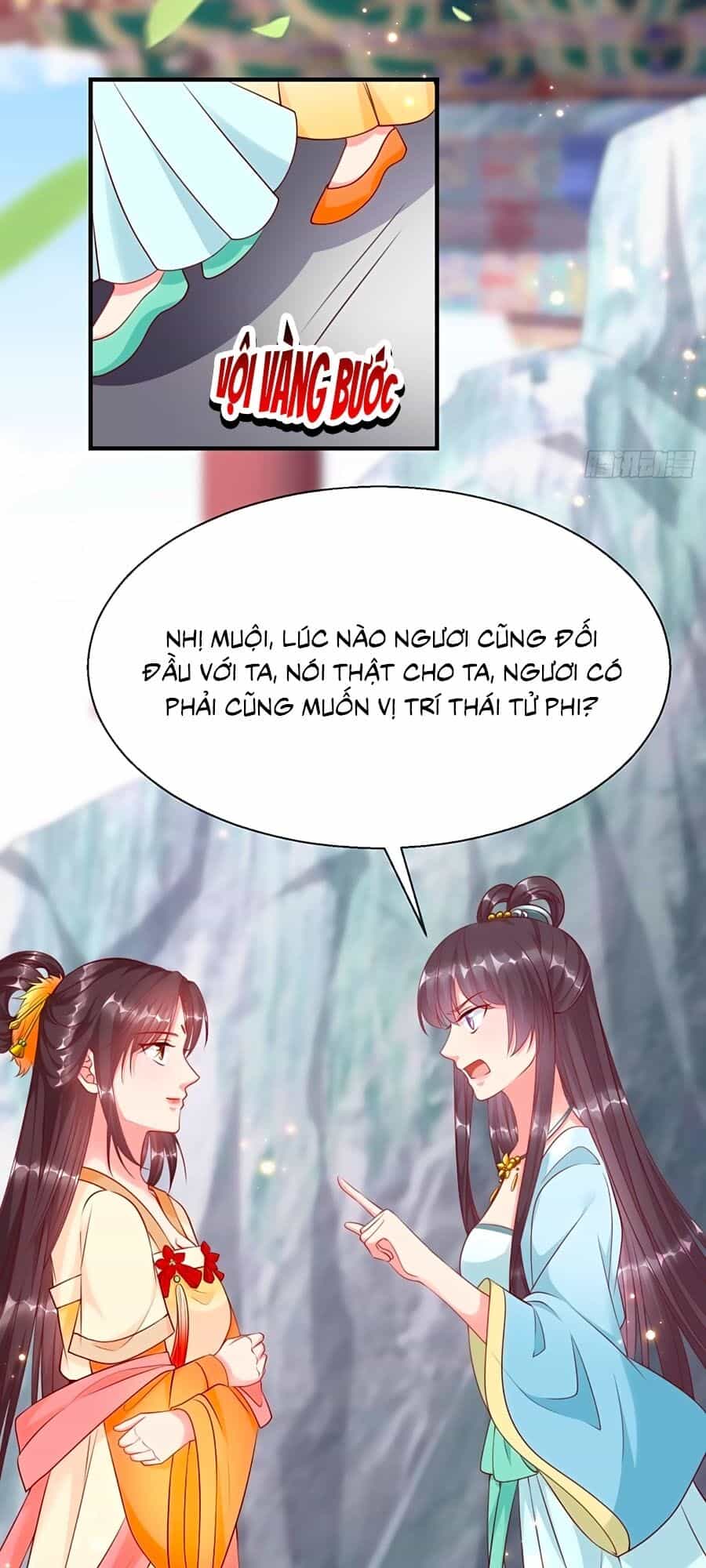 Vương Phi Là Đoá Bạch Liên Hoa - Chương 6 - ảnh 26
