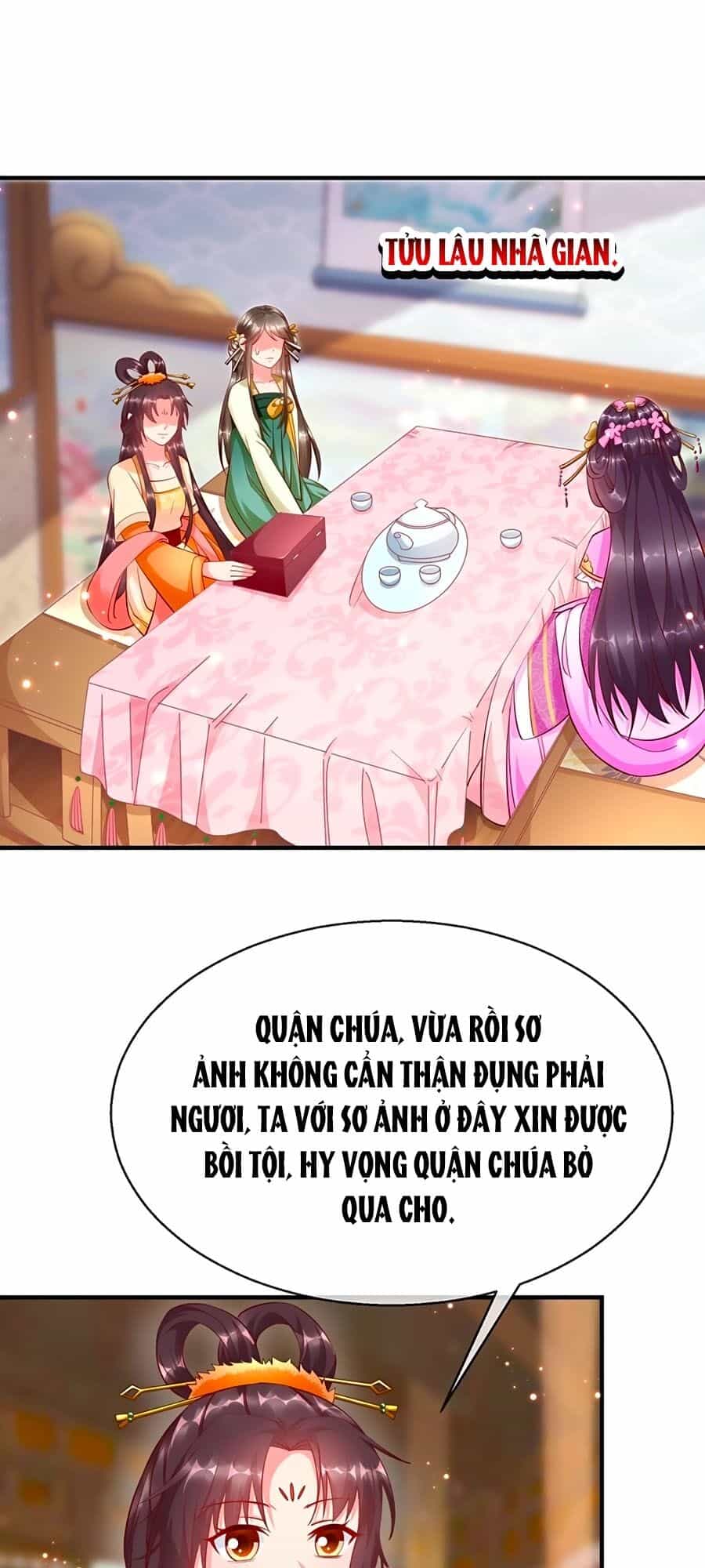 Vương Phi Là Đoá Bạch Liên Hoa - Chương 7 - ảnh 35