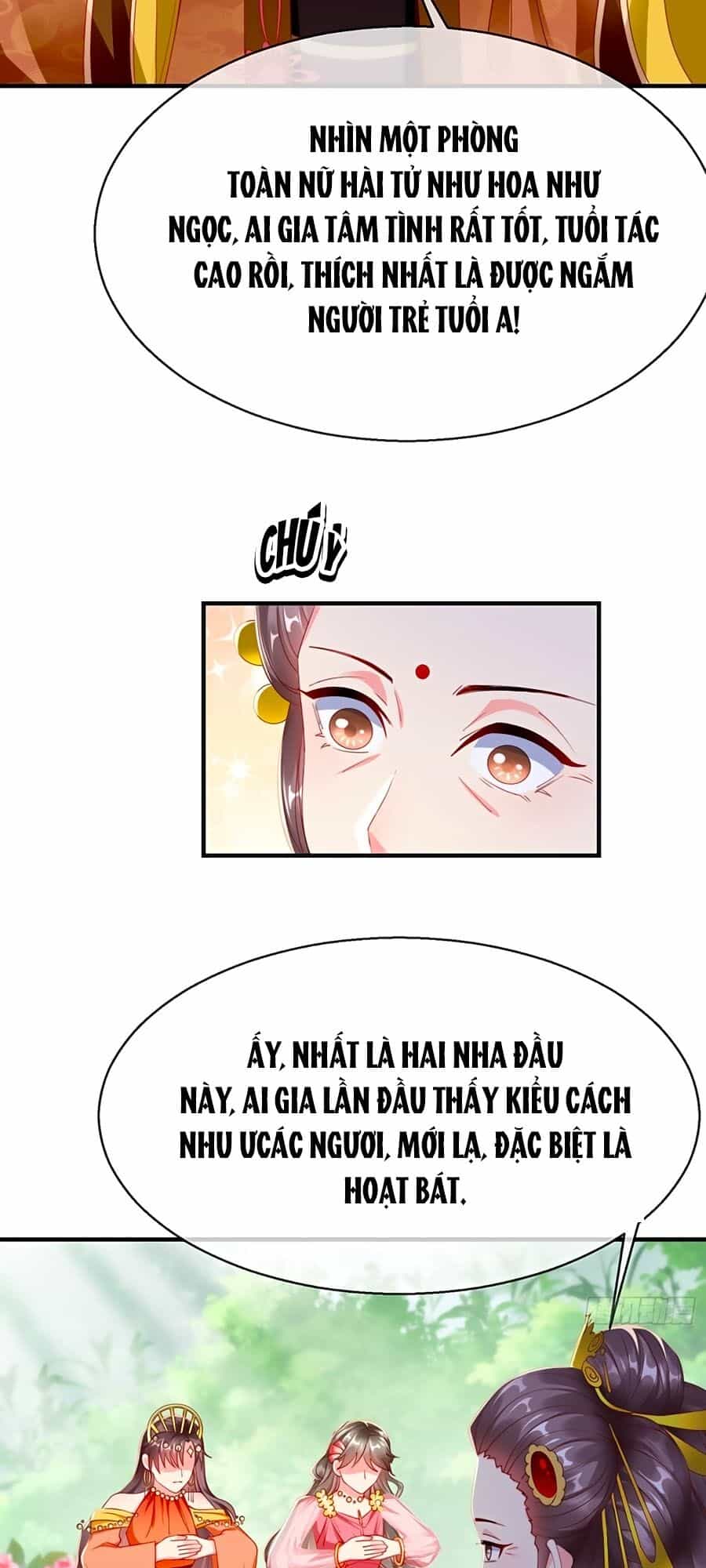 Vương Phi Là Đoá Bạch Liên Hoa - Chương 8 - ảnh 35