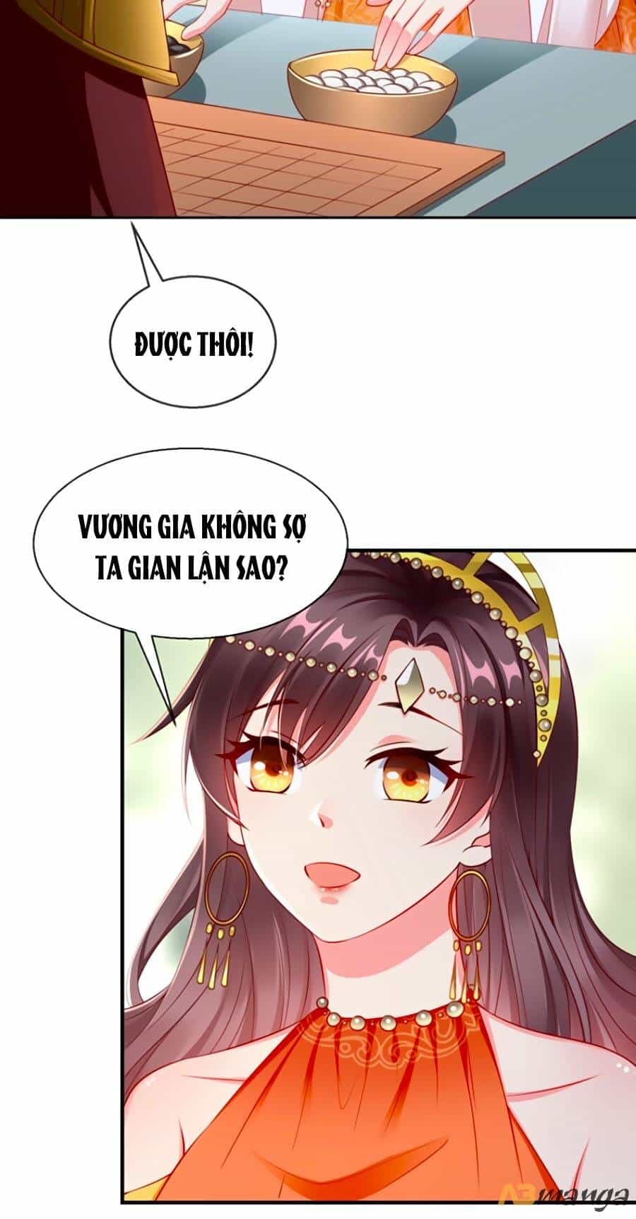 Vương Phi Là Đoá Bạch Liên Hoa - Chương 9 - ảnh 23