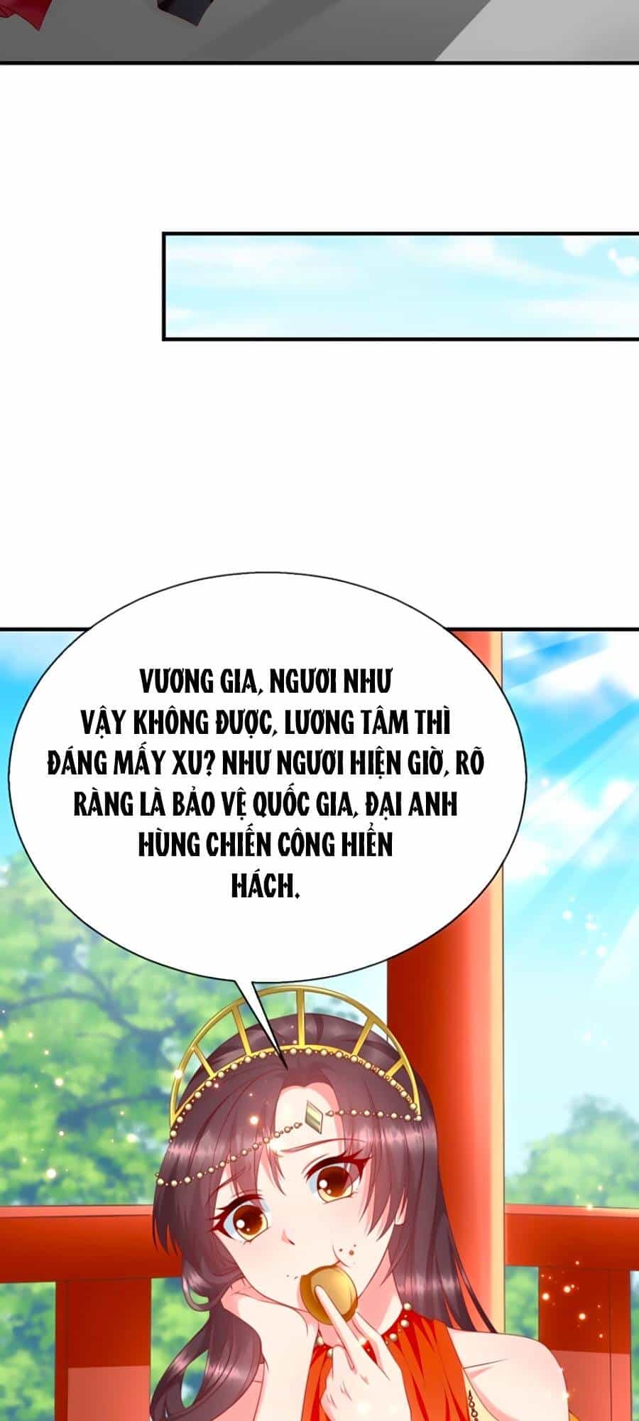Vương Phi Là Đoá Bạch Liên Hoa - Chương 9 - ảnh 25