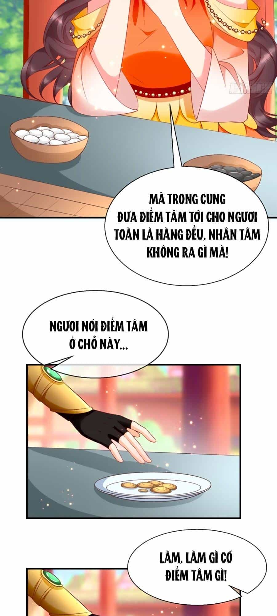 Vương Phi Là Đoá Bạch Liên Hoa - Chương 9 - ảnh 26