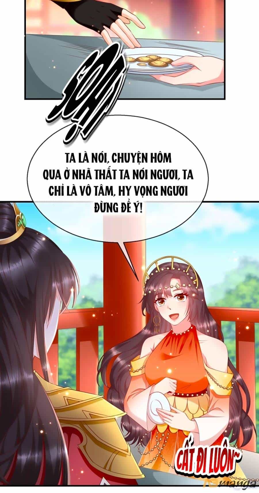Vương Phi Là Đoá Bạch Liên Hoa - Chương 9 - ảnh 27