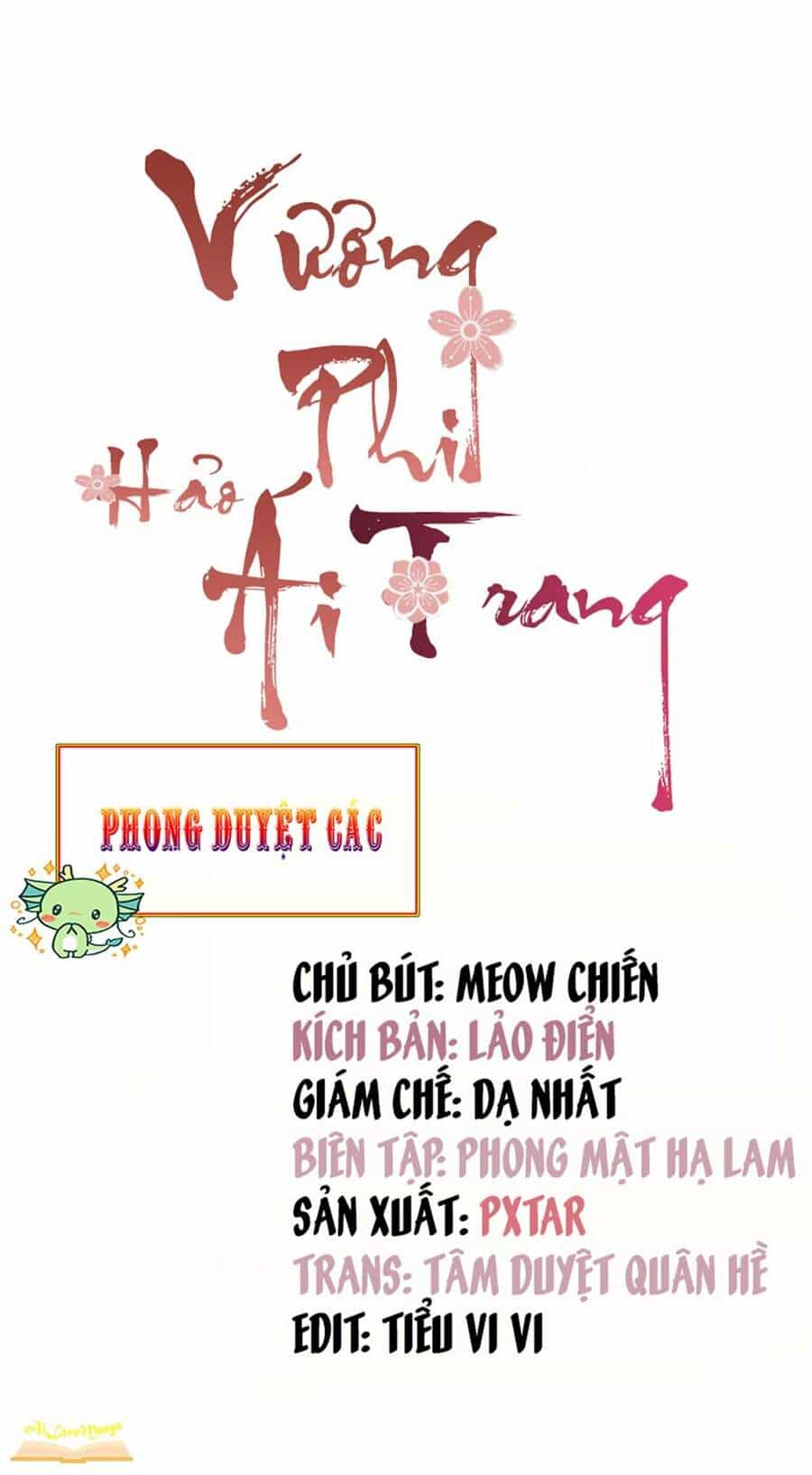 Vương Phi Thật Thích Trang Điểm - Chương 66 - ảnh 1