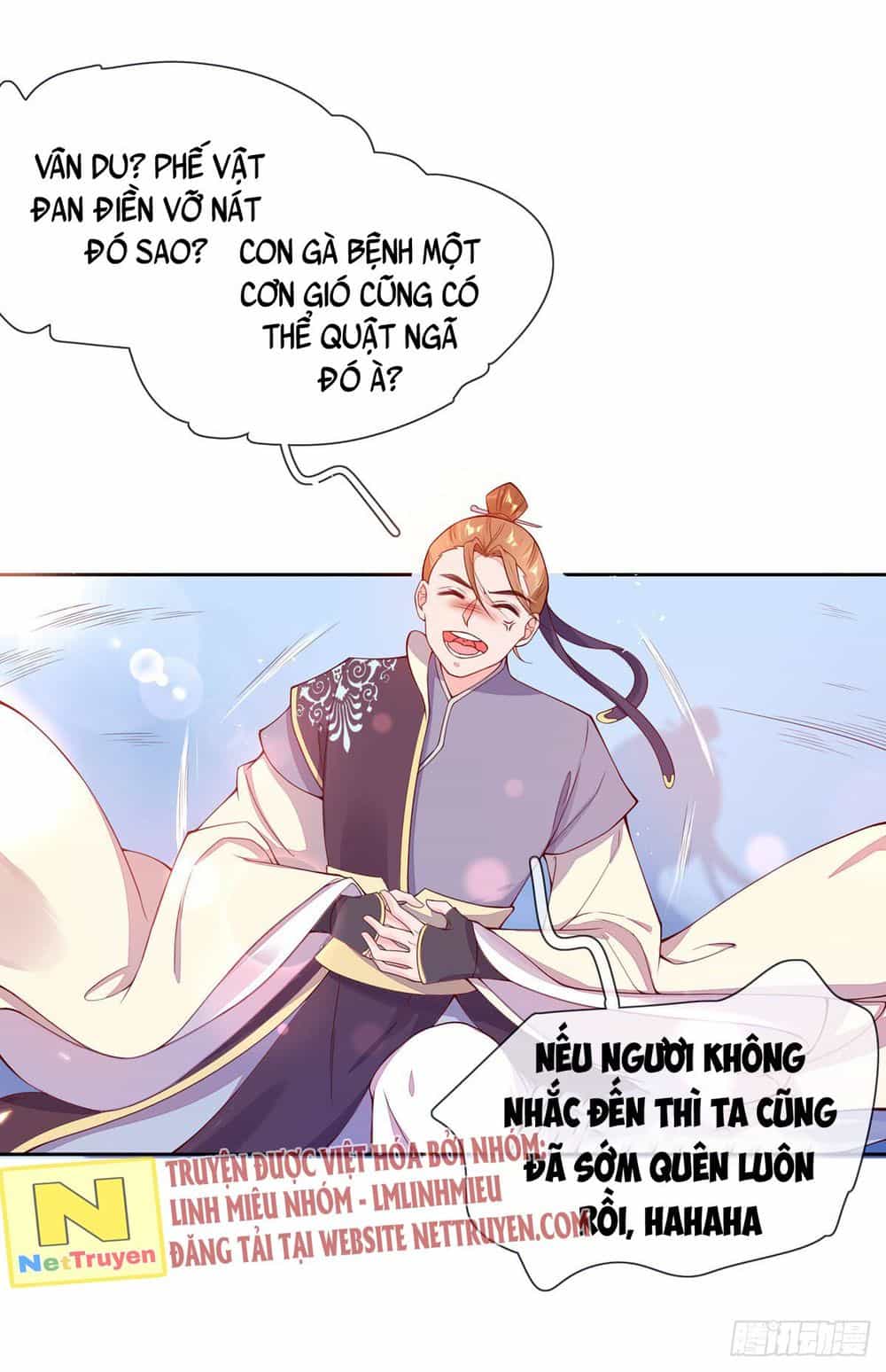 Vương Phi Tu Tiên: Đối Kháng Ma Vương - Chương 9 - ảnh 10
