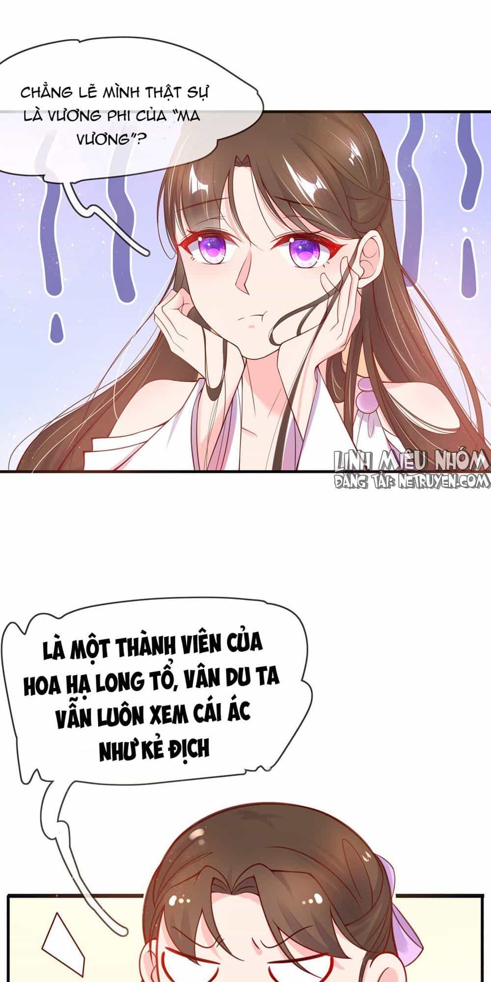 Vương Phi Tu Tiên: Đối Kháng Ma Vương - Chương 4 - ảnh 9