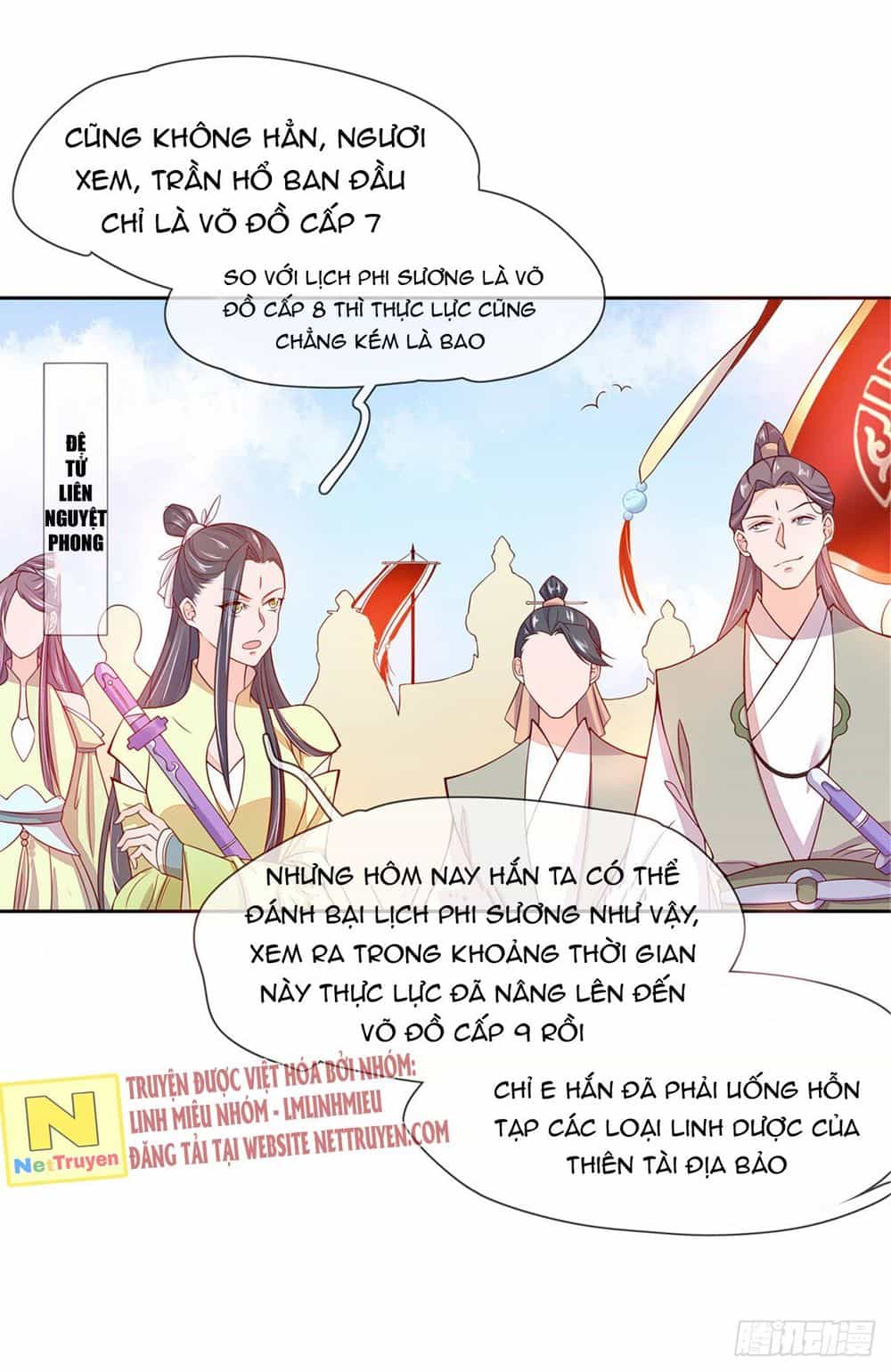 Vương Phi Tu Tiên: Đối Kháng Ma Vương - Chương 8 - ảnh 26